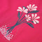 vidaXL-Kindershirt-met-lange-mouwen-bloemenprint-92-felroze