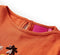 vidaXL-Kindershirt-met-lange-mouwen-bloemenprint-92-oranjebruin