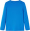 vidaXL-Kindershirt-met-lange-mouwen-controllerprint-104-kobaltblauw