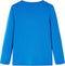 vidaXL-Kindershirt-met-lange-mouwen-controllerprint-116-kobaltblauw