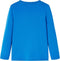 vidaXL-Kindershirt-met-lange-mouwen-controllerprint-128-kobaltblauw