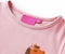 vidaXL-Kindershirt-met-lange-mouwen-dierenprint-116-lichtroze