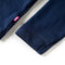 vidaXL-Kindershirt-met-lange-mouwen-dierenprint-116-marineblauw