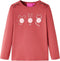 vidaXL-Kindershirt-met-lange-mouwen-dierenprint-116-rozebruin