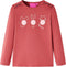 vidaXL-Kindershirt-met-lange-mouwen-dierenprint-128-rozebruin