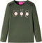vidaXL-Kindershirt-met-lange-mouwen-dierenprint-140-kakikleurig