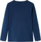 vidaXL-Kindershirt-met-lange-mouwen-dierenprint-140-marineblauw