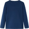 vidaXL-Kindershirt-met-lange-mouwen-dierenprint-140-marineblauw