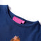 vidaXL-Kindershirt-met-lange-mouwen-dierenprint-140-marineblauw