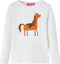 vidaXL-Kindershirt-met-lange-mouwen-dierenprint-92-ecru