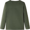 vidaXL-Kindershirt-met-lange-mouwen-dierenprint-92-kakikleurig