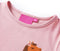 vidaXL-Kindershirt-met-lange-mouwen-dierenprint-92-lichtroze