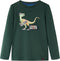vidaXL-Kindershirt-met-lange-mouwen-dinosaurusprint-104-donkergroen
