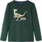 vidaXL-Kindershirt-met-lange-mouwen-dinosaurusprint-116-donkergroen