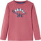 vidaXL-Kindershirt-met-lange-mouwen-dinosaurusprint-116-donkerrood