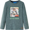 vidaXL-Kindershirt-met-lange-mouwen-dinosaurusprint-116-gemêleerd-donkergroen