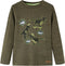 vidaXL-Kindershirt-met-lange-mouwen-dinosaurusprint-116-gemêleerd-kakikleurig