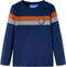 vidaXL-Kindershirt-met-lange-mouwen-dinosaurusprint-116-marineblauw