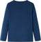 vidaXL-Kindershirt-met-lange-mouwen-dinosaurusprint-116-marineblauw