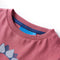 vidaXL-Kindershirt-met-lange-mouwen-dinosaurusprint-128-donkerrood