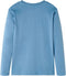 vidaXL-Kindershirt-met-lange-mouwen-dinosaurusprint-128-medium-blauw
