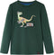 vidaXL-Kindershirt-met-lange-mouwen-dinosaurusprint-140-donkergroen