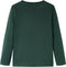 vidaXL-Kindershirt-met-lange-mouwen-dinosaurusprint-140-donkergroen