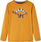 vidaXL-Kindershirt-met-lange-mouwen-dinosaurusprint-140-donkerokerkleurig