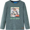 vidaXL-Kindershirt-met-lange-mouwen-dinosaurusprint-140-gemêleerd-donkergroen