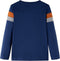 vidaXL-Kindershirt-met-lange-mouwen-dinosaurusprint-140-marineblauw