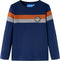 vidaXL-Kindershirt-met-lange-mouwen-dinosaurusprint-92-marineblauw