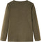 vidaXL-Kindershirt-met-lange-mouwen-doelprint-104-gemêleerd-kakikleur