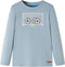 vidaXL-Kindershirt-met-lange-mouwen-doelprint-104-lichtblauw