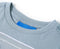 vidaXL-Kindershirt-met-lange-mouwen-doelprint-104-lichtblauw