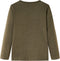 vidaXL-Kindershirt-met-lange-mouwen-doelprint-116-gemêleerd-kakikleur