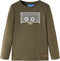 vidaXL-Kindershirt-met-lange-mouwen-doelprint-128-gemêleerd-kakikleur