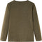 vidaXL-Kindershirt-met-lange-mouwen-doelprint-128-gemêleerd-kakikleur
