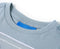 vidaXL-Kindershirt-met-lange-mouwen-doelprint-128-lichtblauw