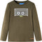 vidaXL-Kindershirt-met-lange-mouwen-doelprint-140-gemêleerd-kakikleur