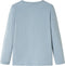 vidaXL-Kindershirt-met-lange-mouwen-doelprint-140-lichtblauw