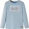 vidaXL-Kindershirt-met-lange-mouwen-doelprint-92-lichtblauw