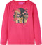 vidaXL-Kindershirt-met-lange-mouwen-eekhoornprint-104-felroze