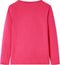 vidaXL-Kindershirt-met-lange-mouwen-eekhoornprint-116-felroze
