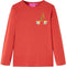 vidaXL-Kindershirt-met-lange-mouwen-eekhoornprint-116-roodbruin