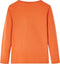 vidaXL-Kindershirt-met-lange-mouwen-eekhoornprint-128-oranjebruin