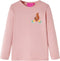 vidaXL-Kindershirt-met-lange-mouwen-eekhoornprint-140-lichtroze