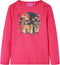 vidaXL-Kindershirt-met-lange-mouwen-eekhoornprint-92-felroze