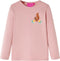 vidaXL-Kindershirt-met-lange-mouwen-eekhoornprint-92-lichtroze