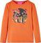 vidaXL-Kindershirt-met-lange-mouwen-eekhoornprint-92-oranjebruin