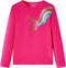 vidaXL-Kindershirt-met-lange-mouwen-eenhoorn-104-felroze